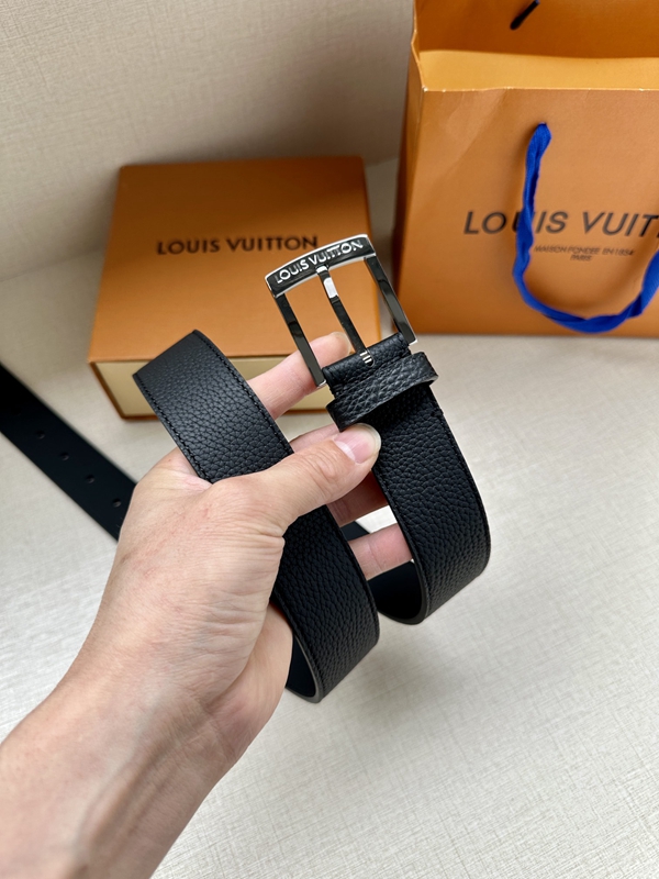 激安ルイヴィトンベルト素材ディテール